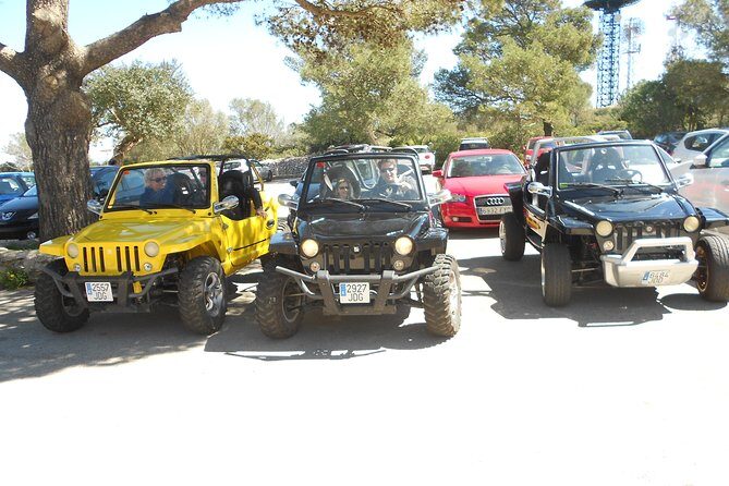 Cala Millor & Sa Coma: Top mini jeep tours – 1 mega experience! - Santuari de Sant Salvador: the 508-metre payoff
