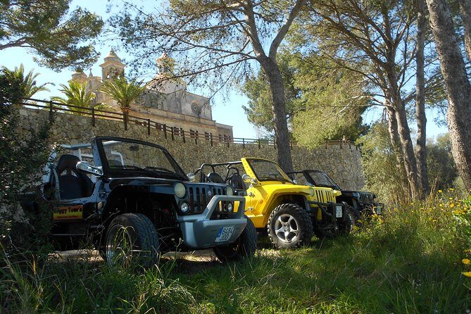 Cala Millor & Sa Coma: Top mini jeep tours – 1 mega experience! - Coves d’Artà: panoramic views toward Canyamel and Cala Millor