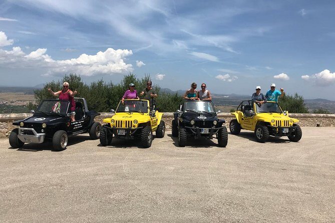 Cala Millor & Sa Coma: Top mini jeep tours – 1 mega experience! - Meeting at Buggy 4 Fun in Cala Millor (and what to bring mentally)
