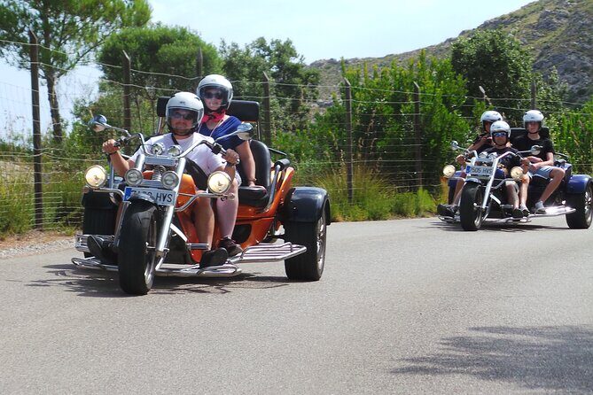 Cala Millor Trike Tour !! Driving licence class B Sufficient - Finding Buggy4Fun in Cala Millor without a mini stress test