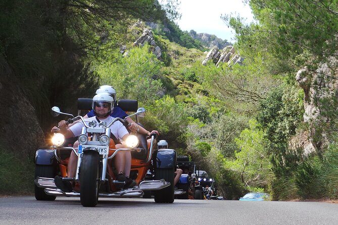 Cala Millor Trike Tour !! Driving licence class B Sufficient - Sa Punta cave viewpoint: a stop that adds texture, not just scenery
