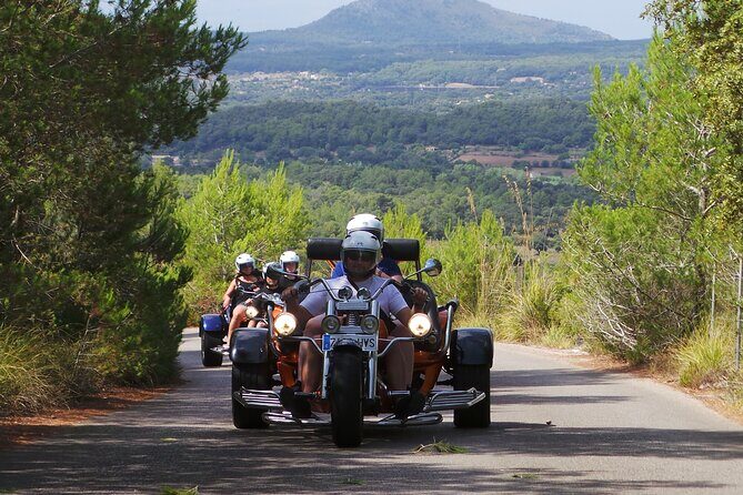 Cala Millor Trike Tour !! Driving licence class B Sufficient - How the briefing and guiding work (and why guides matter here)