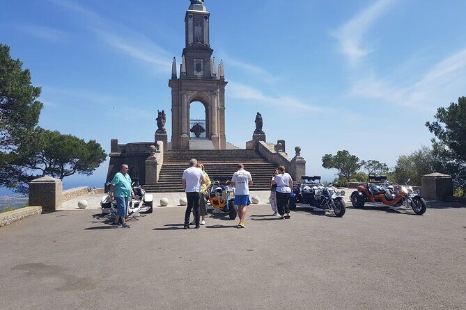 Cala Millor Trike Tour !! Driving licence class B Sufficient - Driving rules: B license is enough, but you need the right kind of comfort