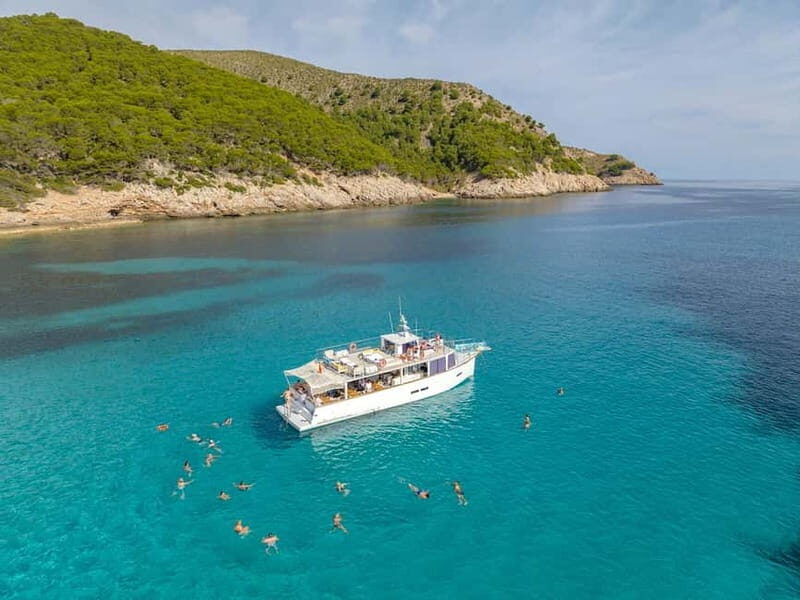 Cala Rajada: Boat Excursion with Drinks and Food - Swimming Stops and Snorkel Time: How to Make It Actually Fun