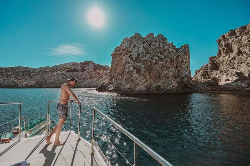 Cala Rajada: Boat Excursion with Drinks and Food - Who This Boat Trip Suits (and Who Should Skip It)