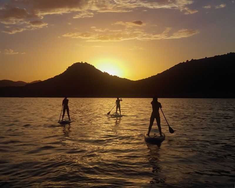 Cala Rajada: Stand Up Paddle Sunset Tour - Why this Cala Rajada sunset SUP works so well