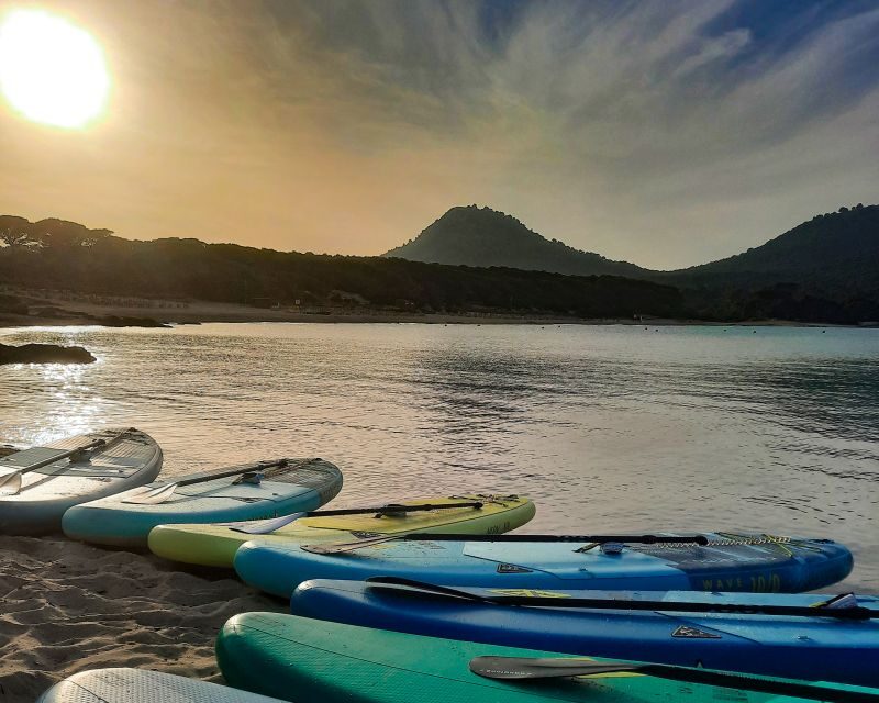 Cala Rajada: Stand Up Paddle Sunset Tour - Check-in that gets you on the board fast