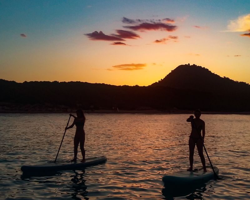 Cala Rajada: Stand Up Paddle Sunset Tour - Spotting wildlife without turning it into a chore