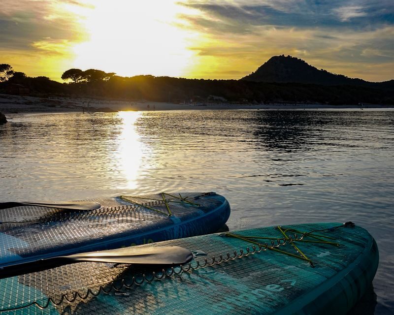 Cala Rajada: Stand Up Paddle Sunset Tour - Cala Agulla vs Cala Literas: how the meeting point decision affects your evening
