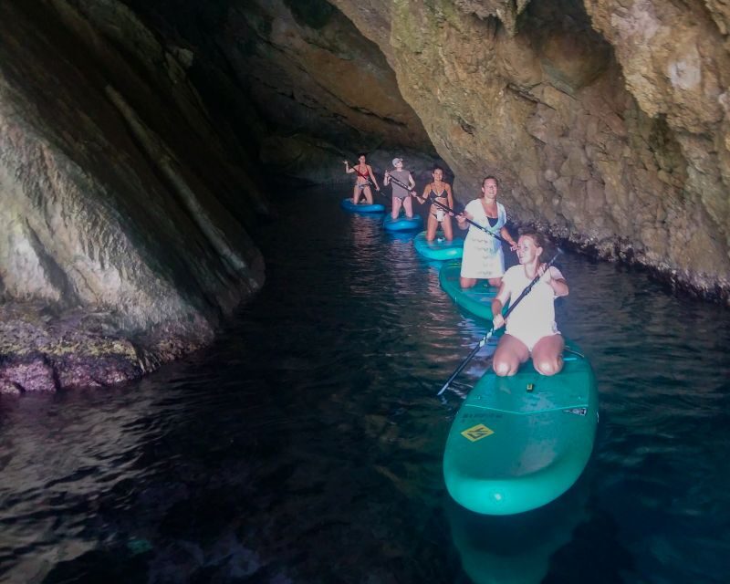 Cala Ratjada: Stand Up Paddle morning or afternoon Tour - First paddles: the lesson that makes SUP feel doable