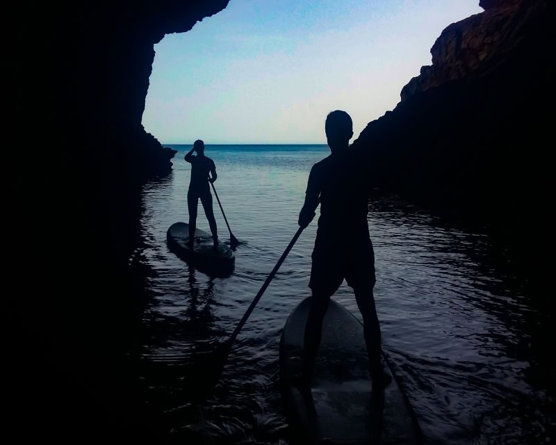 Cala Ratjada: Stand Up Paddle morning or afternoon Tour - Paddling the coast for 30–45 minutes: views from sea level