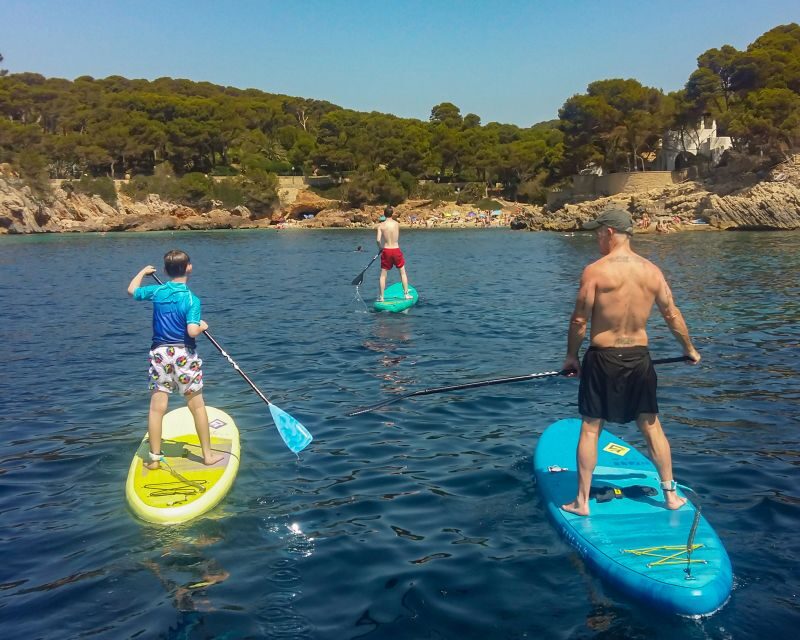 Cala Ratjada: Stand Up Paddle morning or afternoon Tour - Where you start in Cala Ratjada: Cala Agulla vs Cala Literas