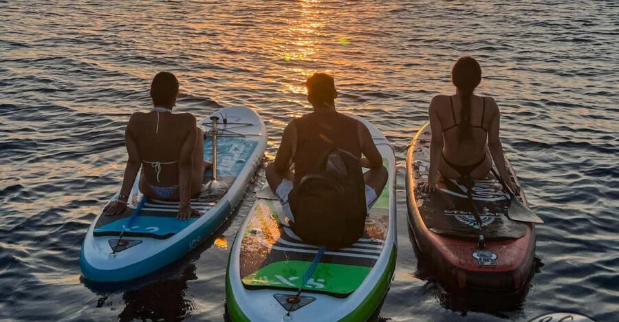 Cala Ratjada: Stand Up Paddle Sunrise Tour - Small group of 8: why it changes the feel