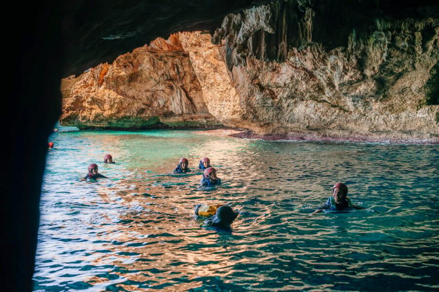 Cala Varques: Guided Sea Caves Kayak & Snorkeling Expedition - Key things that make this kayaking + snorkeling trip special