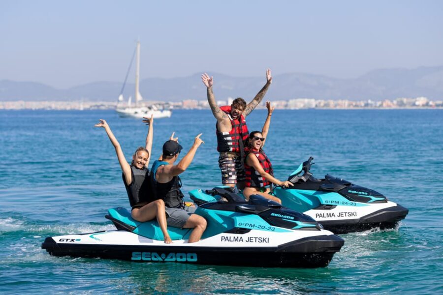 Calanova: Doble Jet Ski excursion with guide - Key Points You’ll Care About