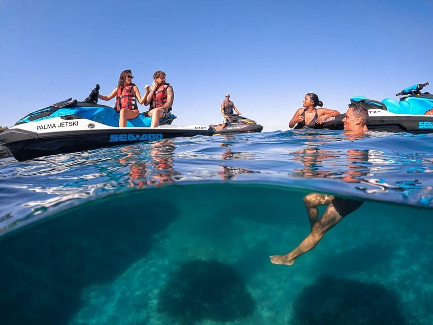 Calanova: Individual Jet Ski excursion with guide - Key Highlights at a Glance