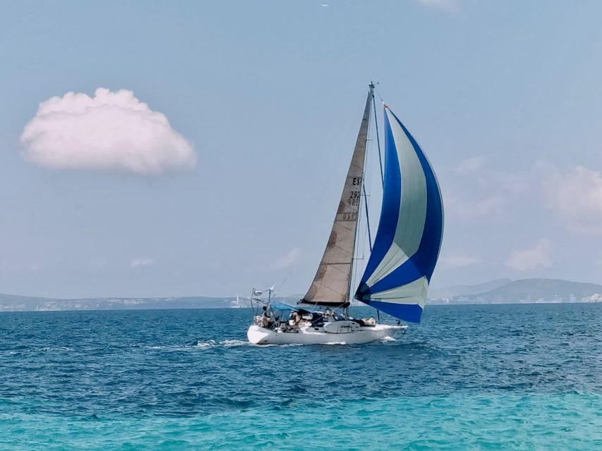 Can Pastilla: Sailboat Tour with Snorkeling, Tapas & Drinks - San Antonio to the coves: how the 4 hours really flow