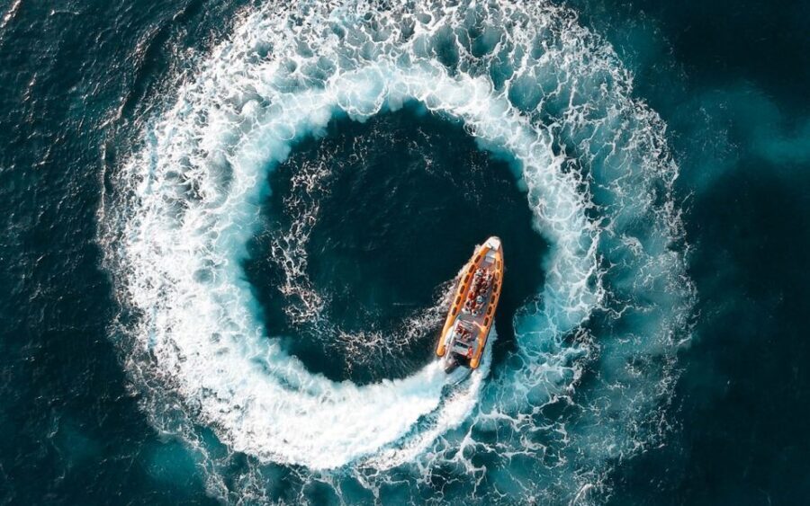 Can Picafort: Dolphin Watching Boat Tour with Swimming - Where you start: Can Picafort Yacht Club meet-up and quick boarding
