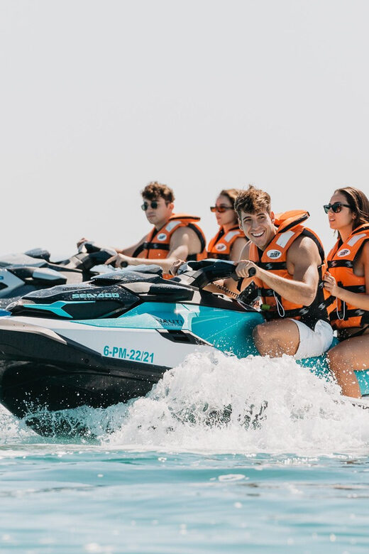 Can Picafort: Guided Playa de Muro Jet Ski Tour with Photos - The Best Part: Landmark Views You Can’t Get by Foot