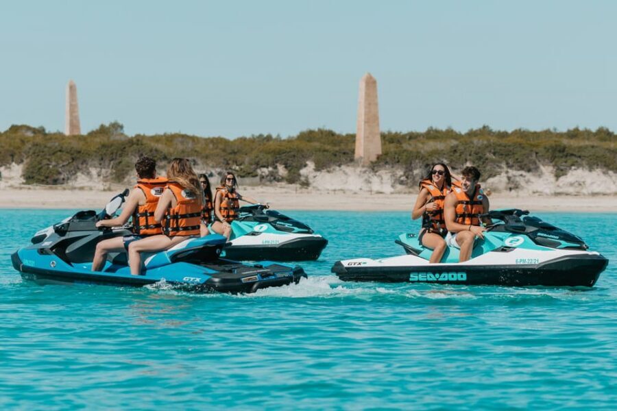 Can Picafort: Guided Playa de Muro Jet Ski Tour with Photos - Value for Money: Why $112 for a Jet Ski Ride Makes Sense