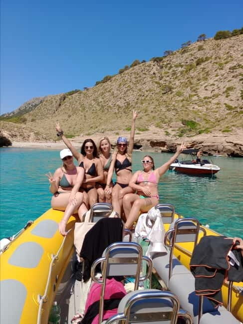 Can Picafort or Alcudia: Customizable Private Boat Day Trip - Getting onboard: Club Nàutic meeting point and getting the timing right