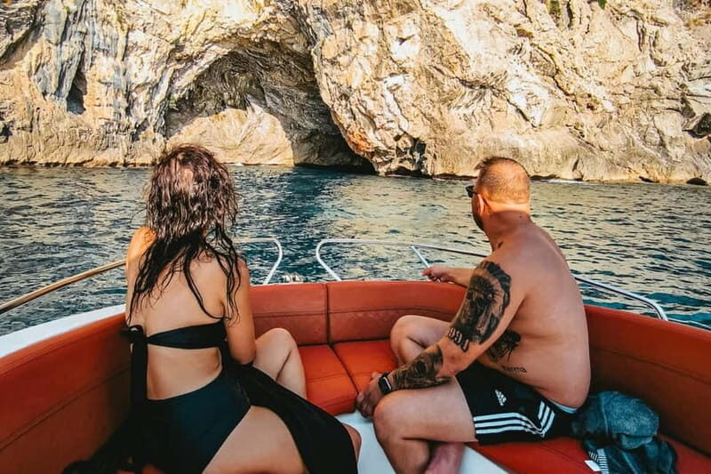 Can Picafort: Private Boattrip - Snorkeling-Beach- Caves - Can Picafort departure: small-group boat energy from the start