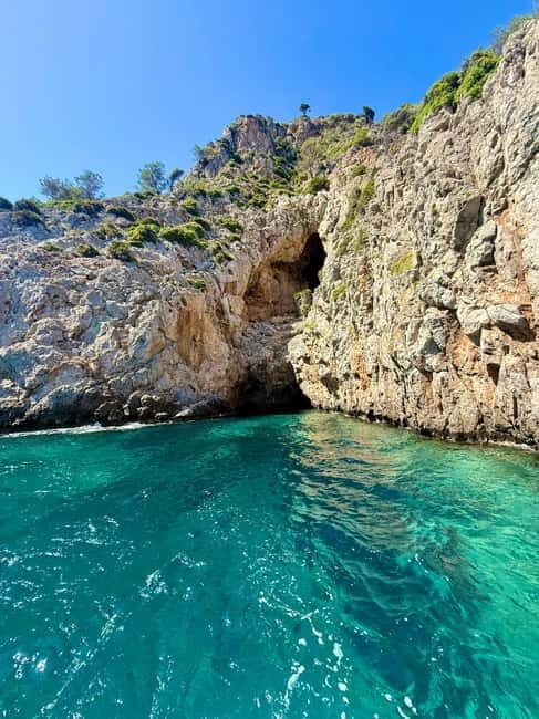 Can Picafort:Private Trip - Beach+Caves + Seabob -6 Person - Views from the water: Playa de Muro and Port de Alcúdia