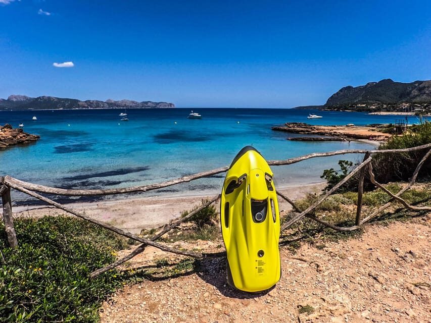 Can Picafort:Private Trip - Beach+Caves + Seabob -6 Person - Drinks, snacks, and what to bring so the day stays easy