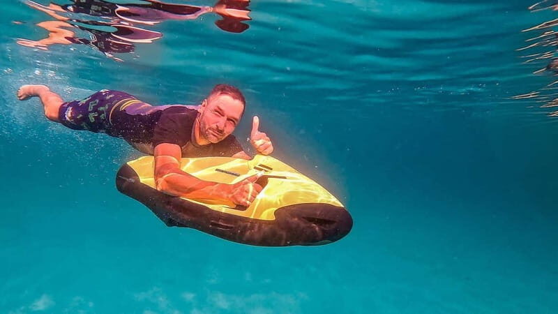 Can Picafort:Private Trip - Beach+Caves + Seabob -6 Person - The 3-hour itinerary, explained like you’ll actually use it