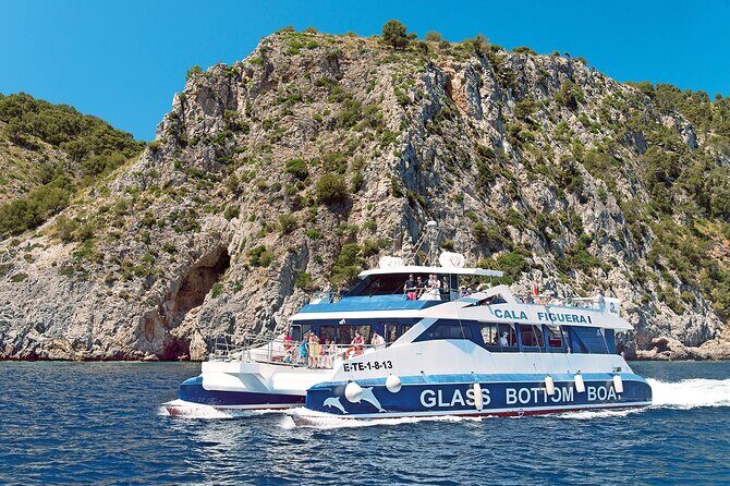 Cape Formentor Boat Trip in Mallorca - Past es Coll Baix and across Pollensa Bay: when the cliffs take over