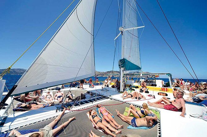 Catamaran Cruise from Port d'Alcudia with Lunch and Swim Stop - From Alcúdia to Aucanada: The Photo-Smart Coast Cruise