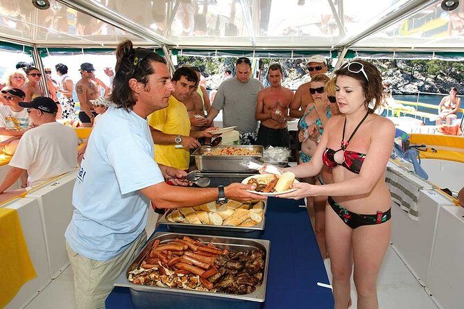 Catamaran Cruise from Port d'Alcudia with Lunch and Swim Stop - Lunch on Board: Basic, Convenient, and Not Always Diet-Friendly