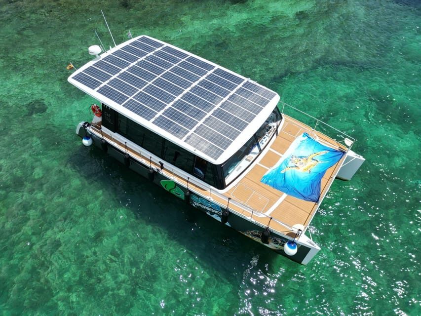 CATAMARAN ECO EXPERIENCE at Palma Bay - Solar power in Palma Bay: quiet sailing that actually feels good