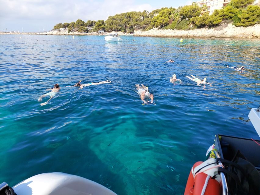 CATAMARAN ECO EXPERIENCE at Palma Bay - Snacks and drinks: a smart break that keeps you energized