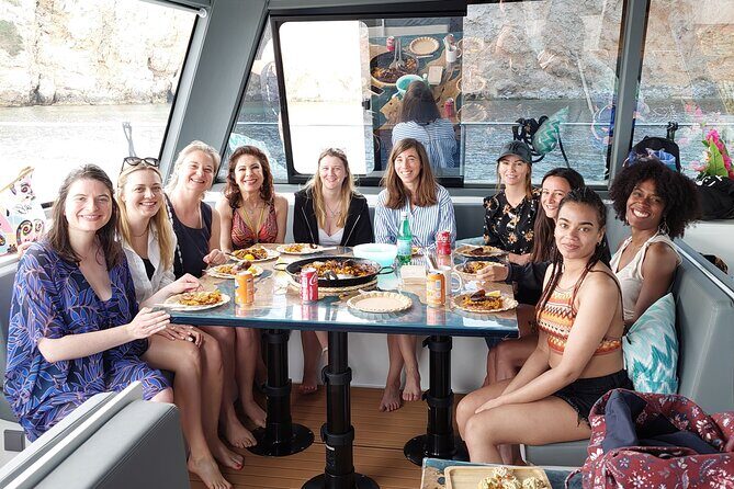 Catamaran Mallorca Eco Experience - Food and drinks: snacks, fruit, and the onboard paella factor