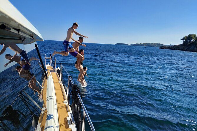 Catamaran Mallorca Eco Experience - Captain Leonardo and the private-tour vibe (up to 12 people)