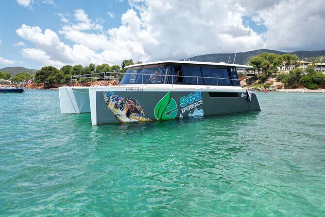 Catamaran Mallorca Eco Experience - The snorkeling kit and the underwater sea scooter (what you’ll actually use)