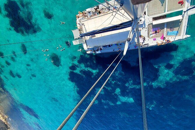 Catamaran with BBQ in the Bay of Palma - Where This Palma Bay Catamaran Actually Fits In Your Day