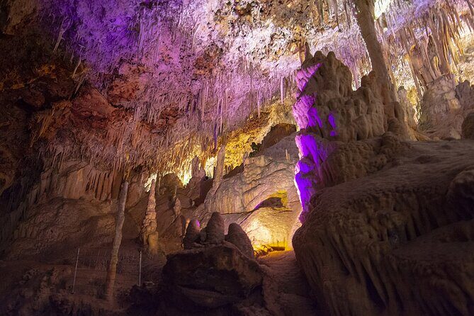 Caves Drach Boat Trip from Alcudia with Return Bus and Tickets - Majorica Pearls: Optional Shopping Right By the Caves