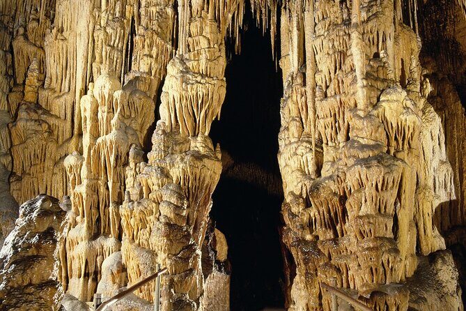 Caves Drach Tour & Return Transfer from Cala Dor-Calas Mallorca - Entering Cuevas del Drach: The Guided Route You’ll Actually Follow