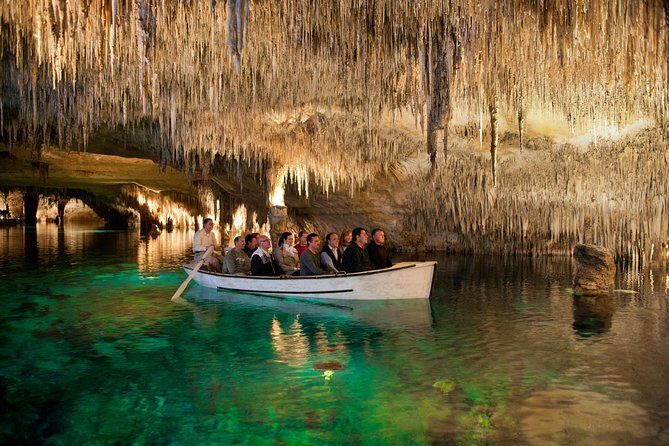Caves of Drach Half-Day Tour with Boat Trip and Music Concert - Palma Pickup and the Comfort of a Climate-Controlled Coach