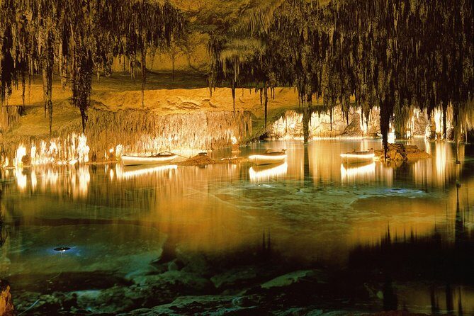Caves of Drach Half-Day Tour with Boat Trip and Music Concert - The Drive to the Caves Includes Montuïri Windmills