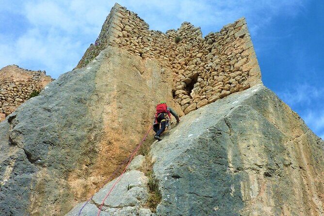 Climbing day in private tour - Three climbing options, and why customization matters