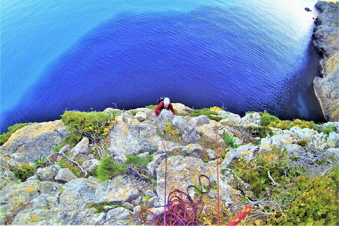 Climbing day in private tour - The climb itself: approach, pitches, and summit moments