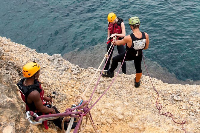 Coasteering in South Mallorca with Transfers - Jump Heights and Comfort Levels: How Guides Keep It Manageable