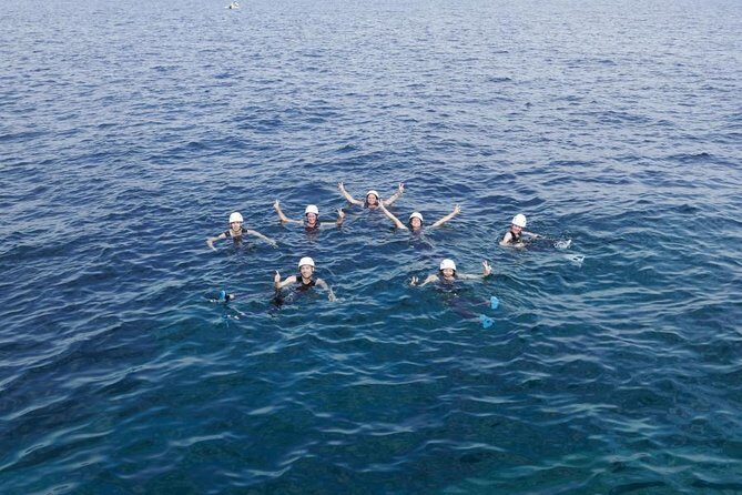 Coasteering Mallorca - Safety and Guidance: Wetsuit, Harness, Helmet, and a Confident Coach