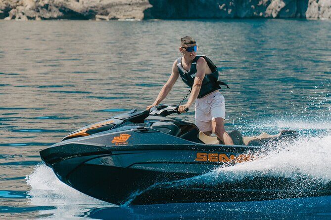 Coll Baix and Caves Guided Tour - Jet Ski Rules: Ages, ID, and Who Can Ride