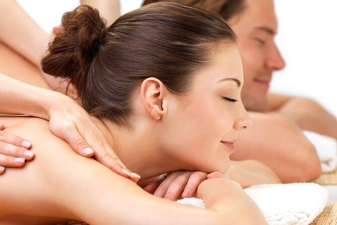 Couples massage with private jacuzzi, cup of cava and SPA entry at Eurotel - Eurotel Punta Rotja spa access: where you start and what fits in your 3 hours