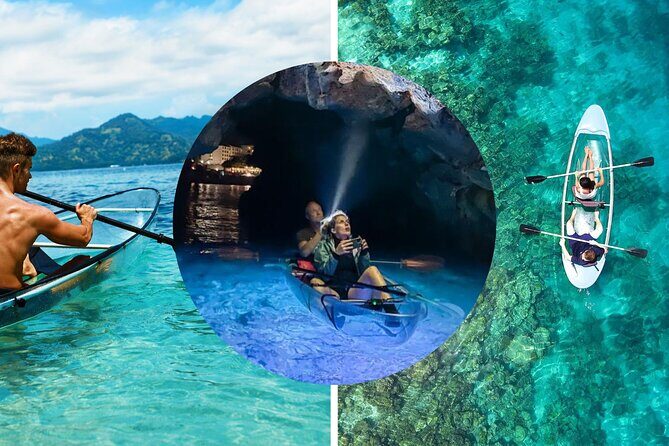 Day Charter - All Inclusive - The itinerary: coves that let you swim, float, and explore