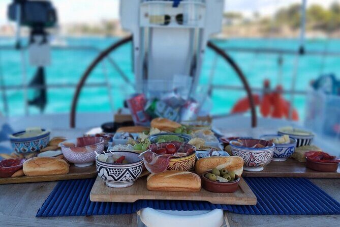 Day Charter - All Inclusive - The skipper matters: Marty and Danny set the tone
